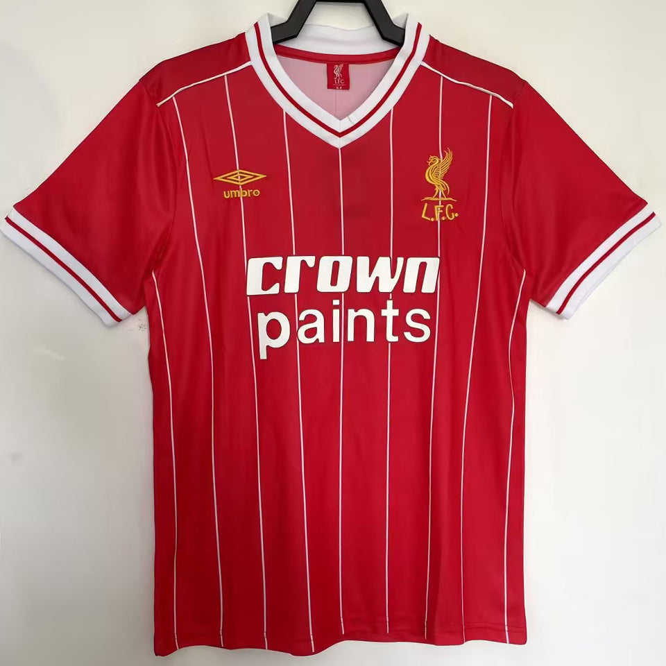 Jersey 1981 Liverpool Especial Manga corta Versión Fan Retro