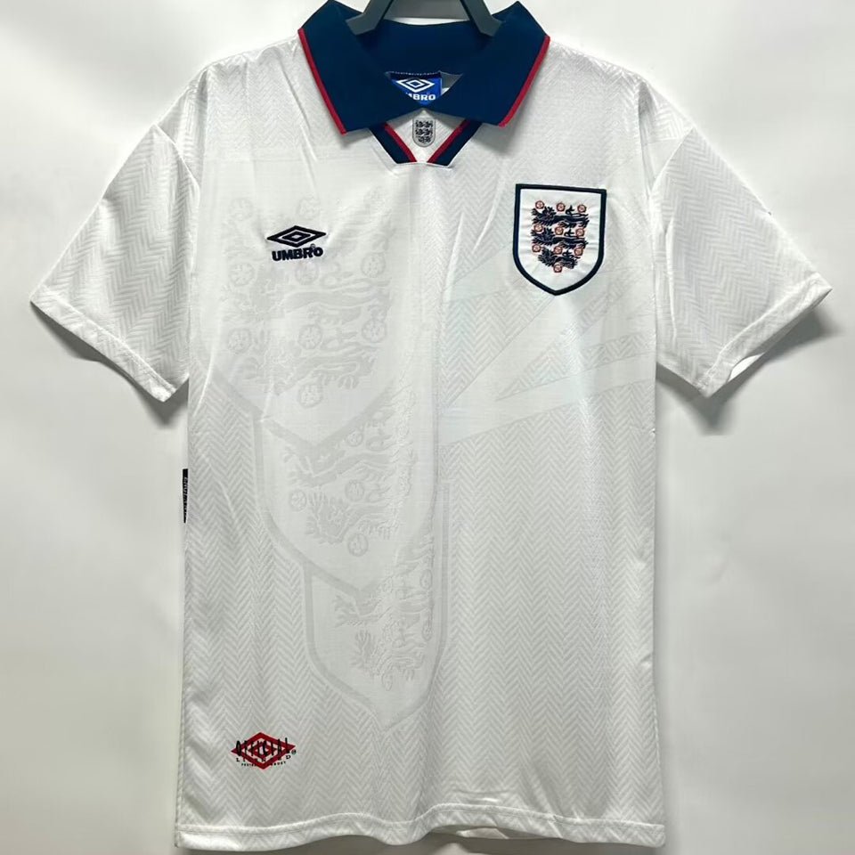 1994/95 inglaterra local versión fan selecciones retro