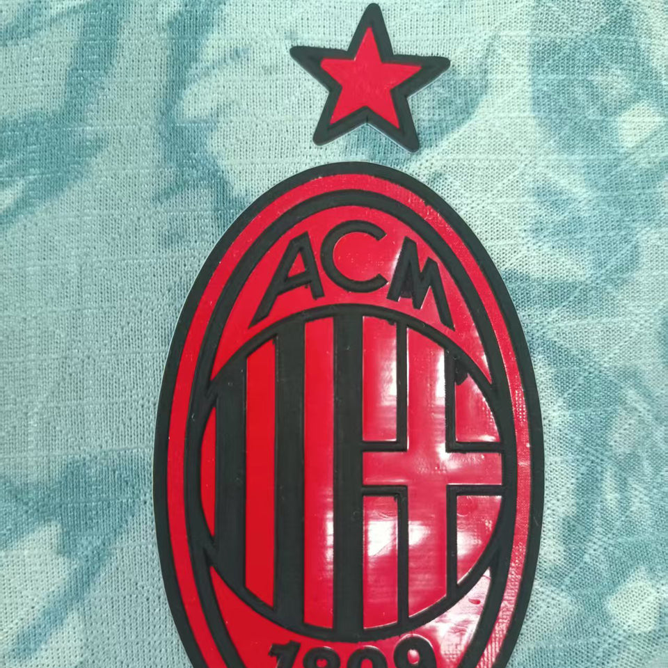 jersey 2025/26 ac milan portero manga corta versión jugador