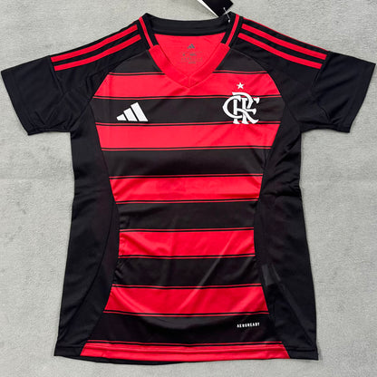 Jersey 2025/26 Flamengo Local Manga corta Mujer