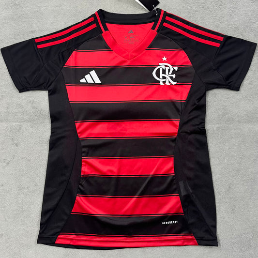 Jersey 2025/26 Flamengo Local Manga corta Mujer
