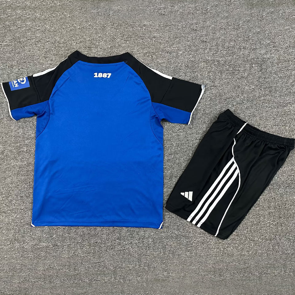 Jersey 2025/26 Hamburger SV Visitante Manga corta Niño