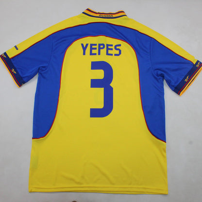 2001/02 Colombia Local Versión Fan Selecciones Retro