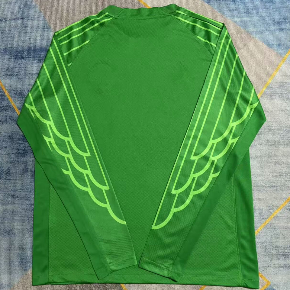 Jersey 2024/25 PSG Portero Manga larga Versión Fan