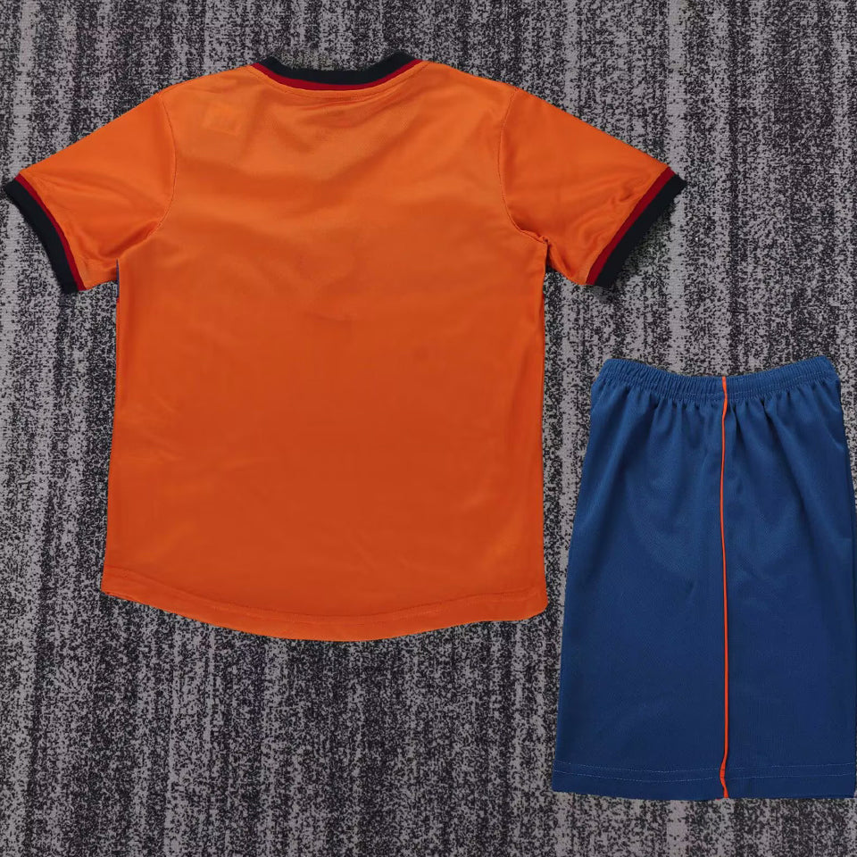 jersey 1998/1999 barcelona tercero manga corta niño retro