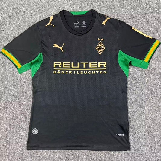 Jersey 2026/27 Monchengladbach Visitante Manga corta Versión Fan