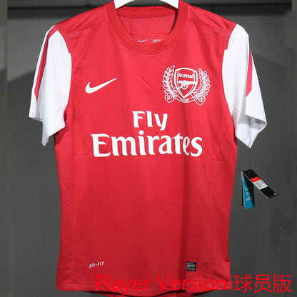 Jersey 2011/12 Arsenal Especial Manga corta Versión Jugador Retro