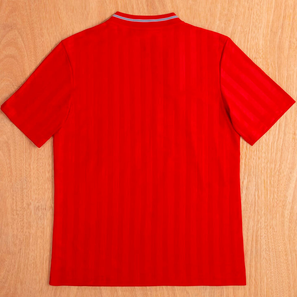 1986 inglaterra visitante versión fan selecciones retro