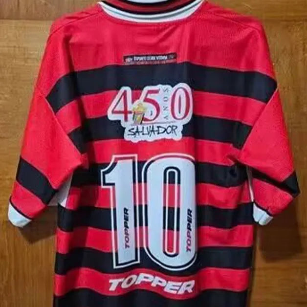 Jersey 1999 Vitória Local Manga corta Versión Fan Retro