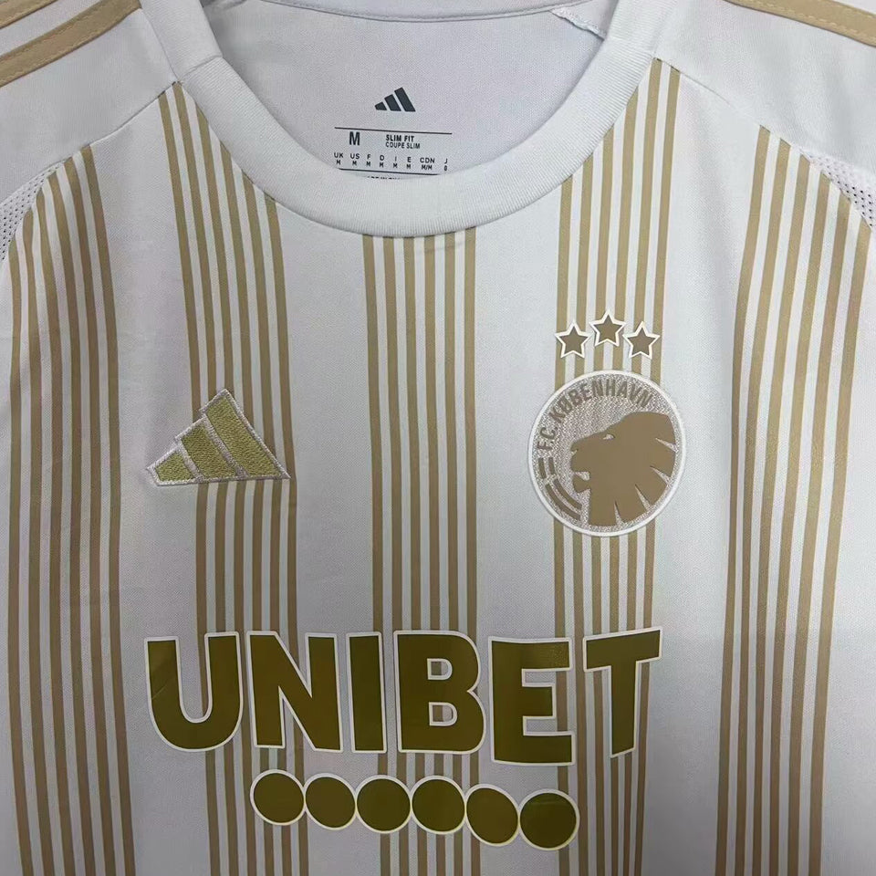 Jersey 2025/26 Copenhagen Champion Especial Manga corta Versión Fan