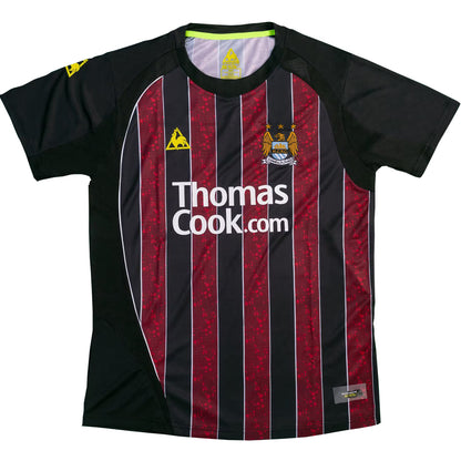 Jersey 2008/09 Manchester City Visitante Manga corta Versión Fan Retro