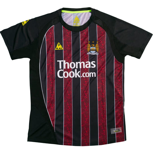 Jersey 2008/09 Manchester City Visitante Manga corta Versión Fan Retro