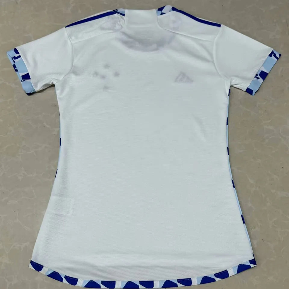 Jersey 2024/25 Cruzeiro Visitante Manga corta Mujer