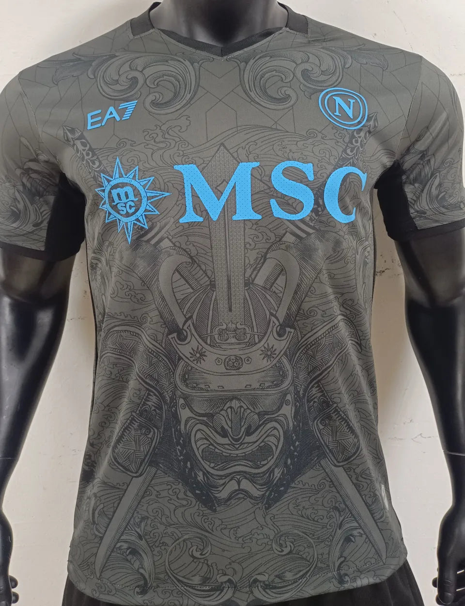 Jersey 2024/25 Napoli Halloween Especial Manga corta Versión Jugador