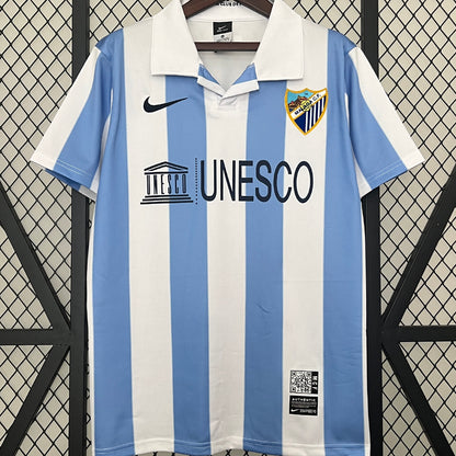 Jersey 2012/13 Malaga Local Manga corta Versión Fan Retro