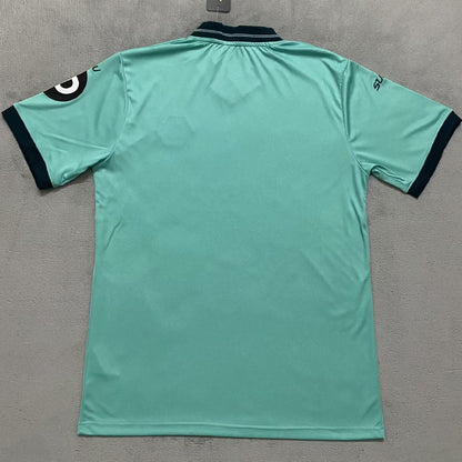 Jersey 2025/26 Wolves Visitante Manga corta Versión Fan