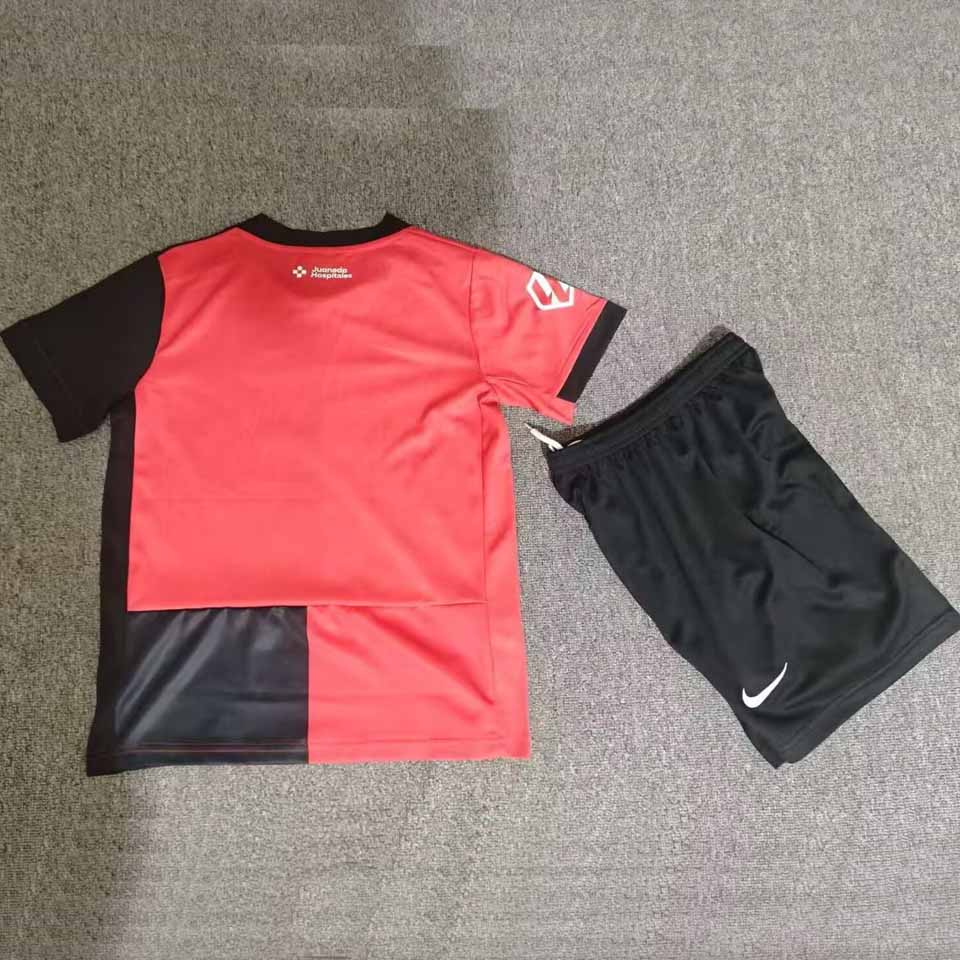 jersey 2026/27 mallorca local manga corta niño