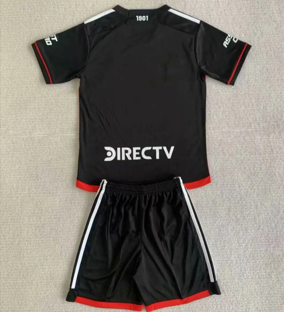 Jersey 2024/25 River Plate Tercero Manga corta Niño