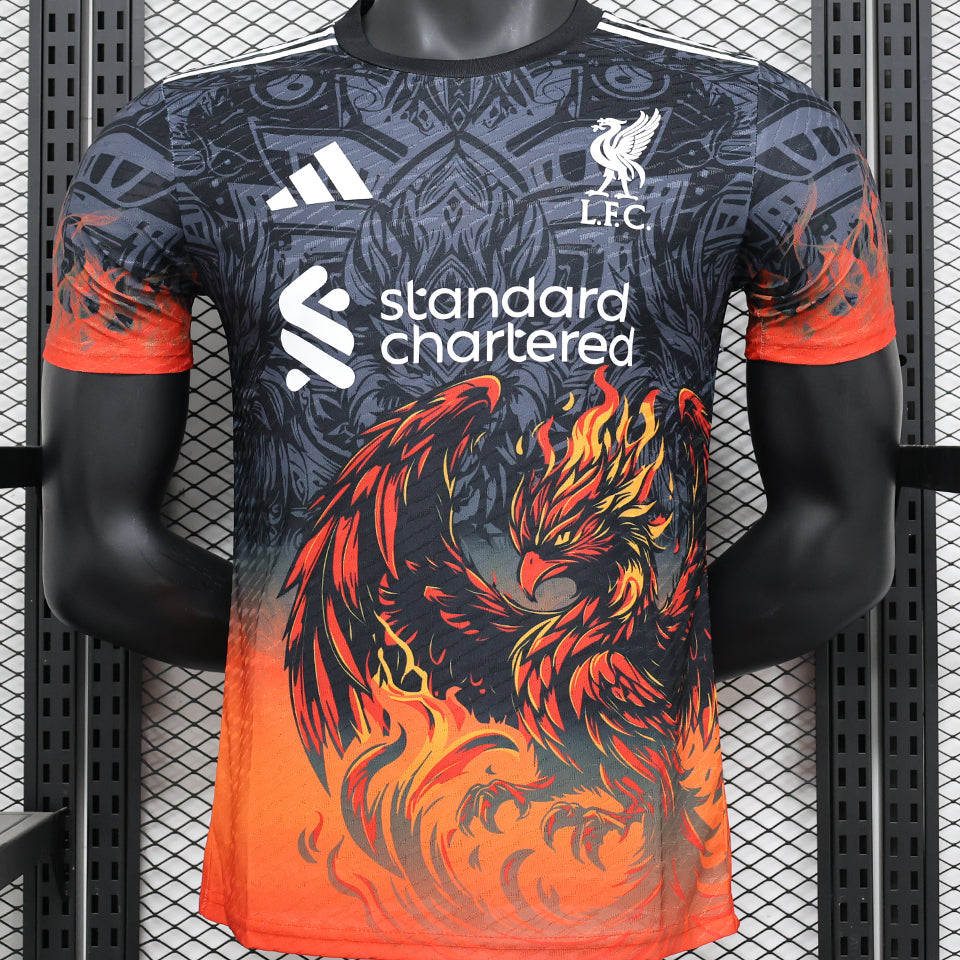 Jersey 2025/26 Liverpool Especial Manga corta Versión Jugador