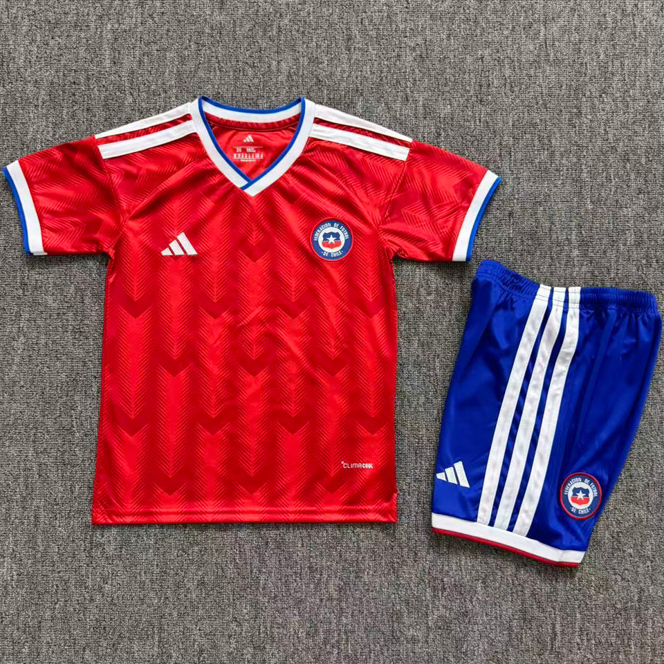 2026/27 chile local niño selecciones