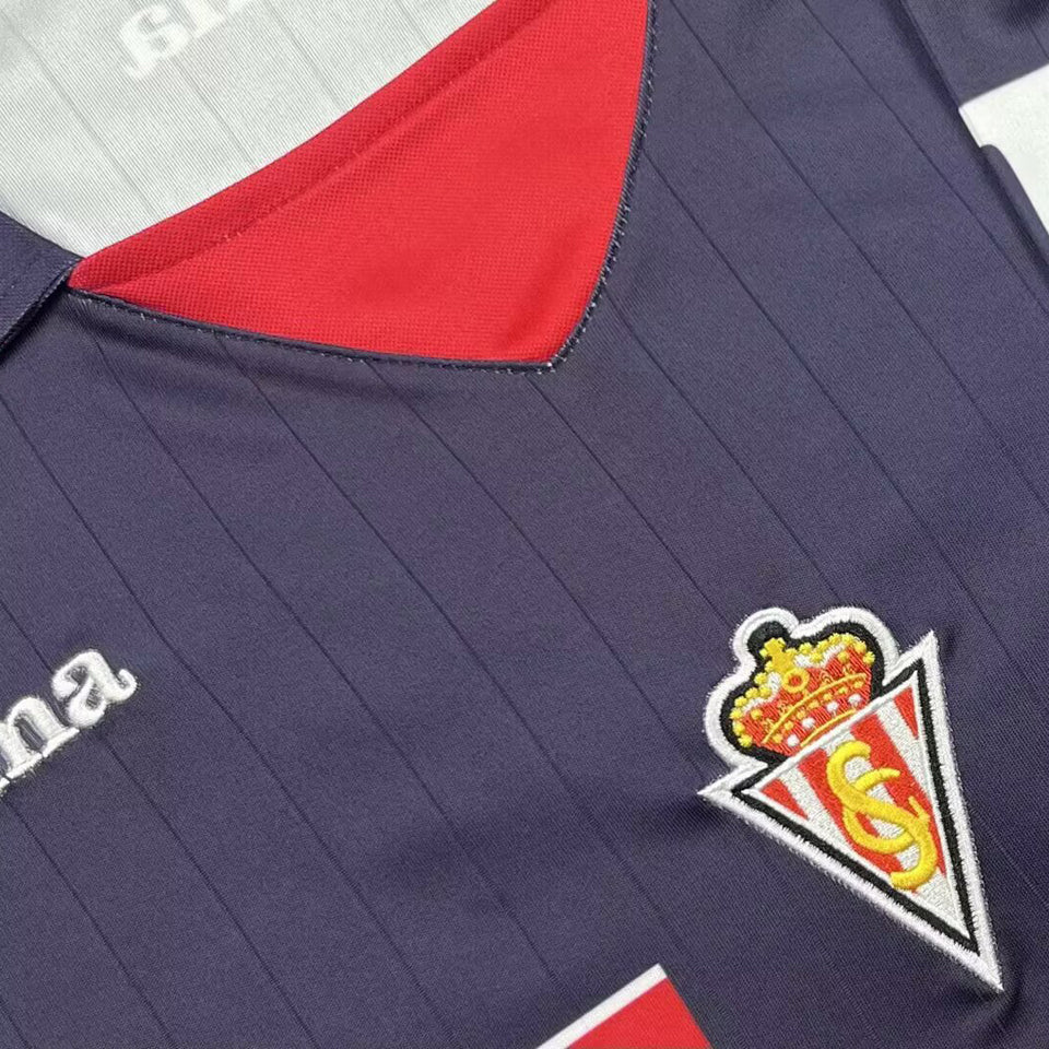 Jersey 1996/1997 Gijon Tercero Manga corta Versión Fan Retro