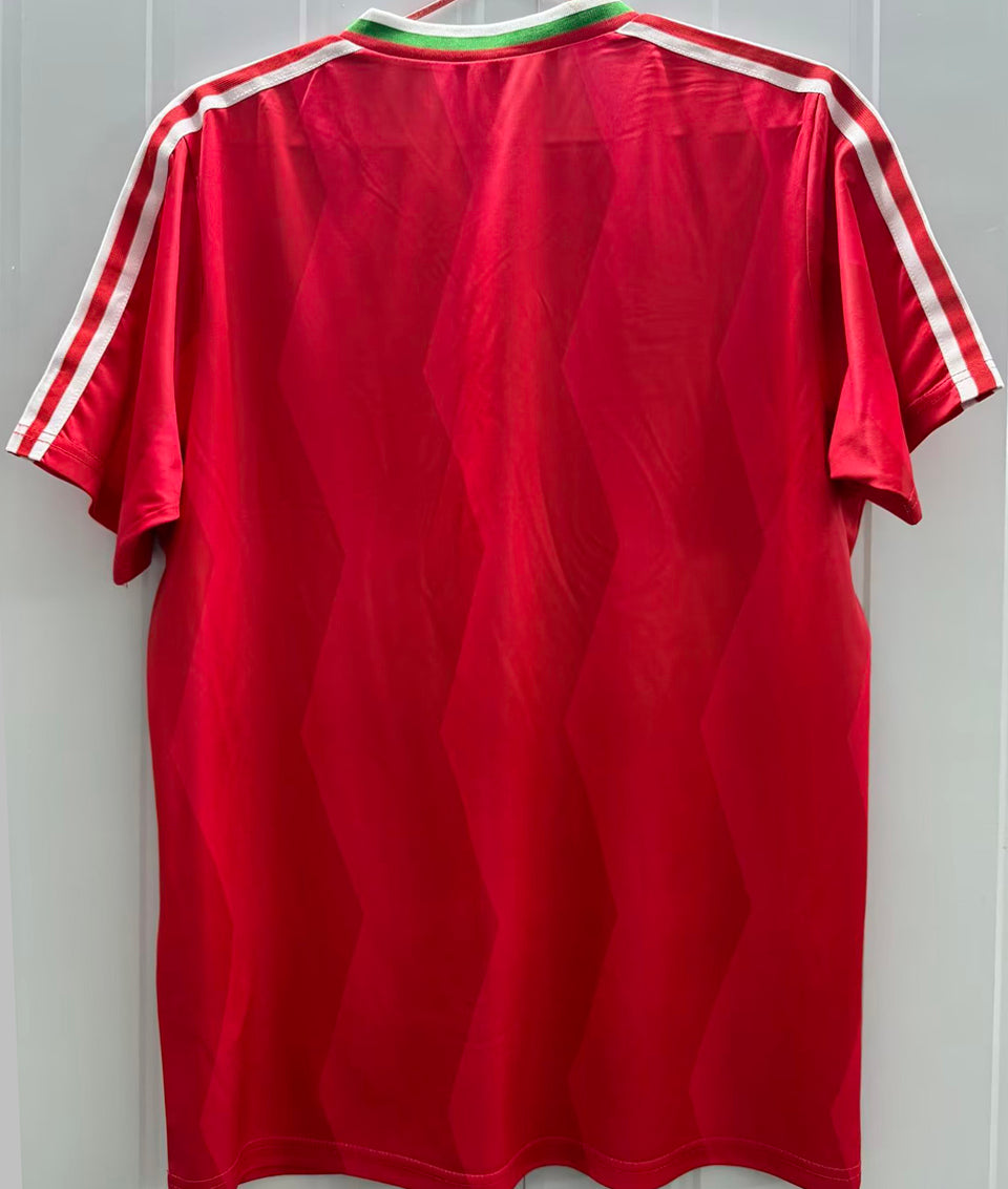 1986 bulgaria visitante versión fan selecciones retro