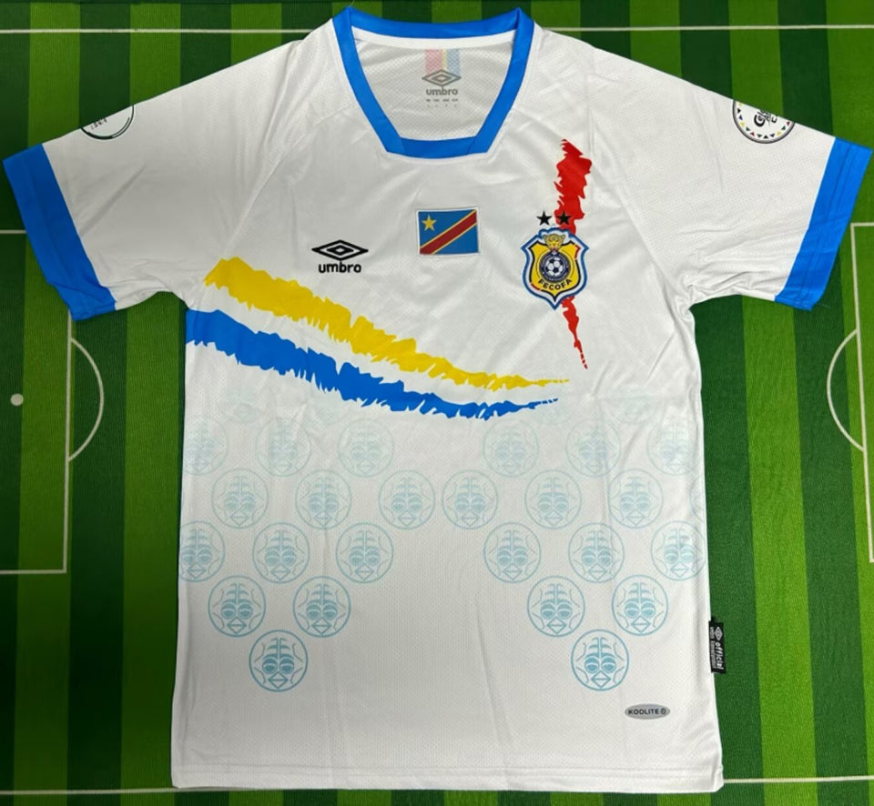 2024/25 Congo DR Visitante Versión Fan Selecciones