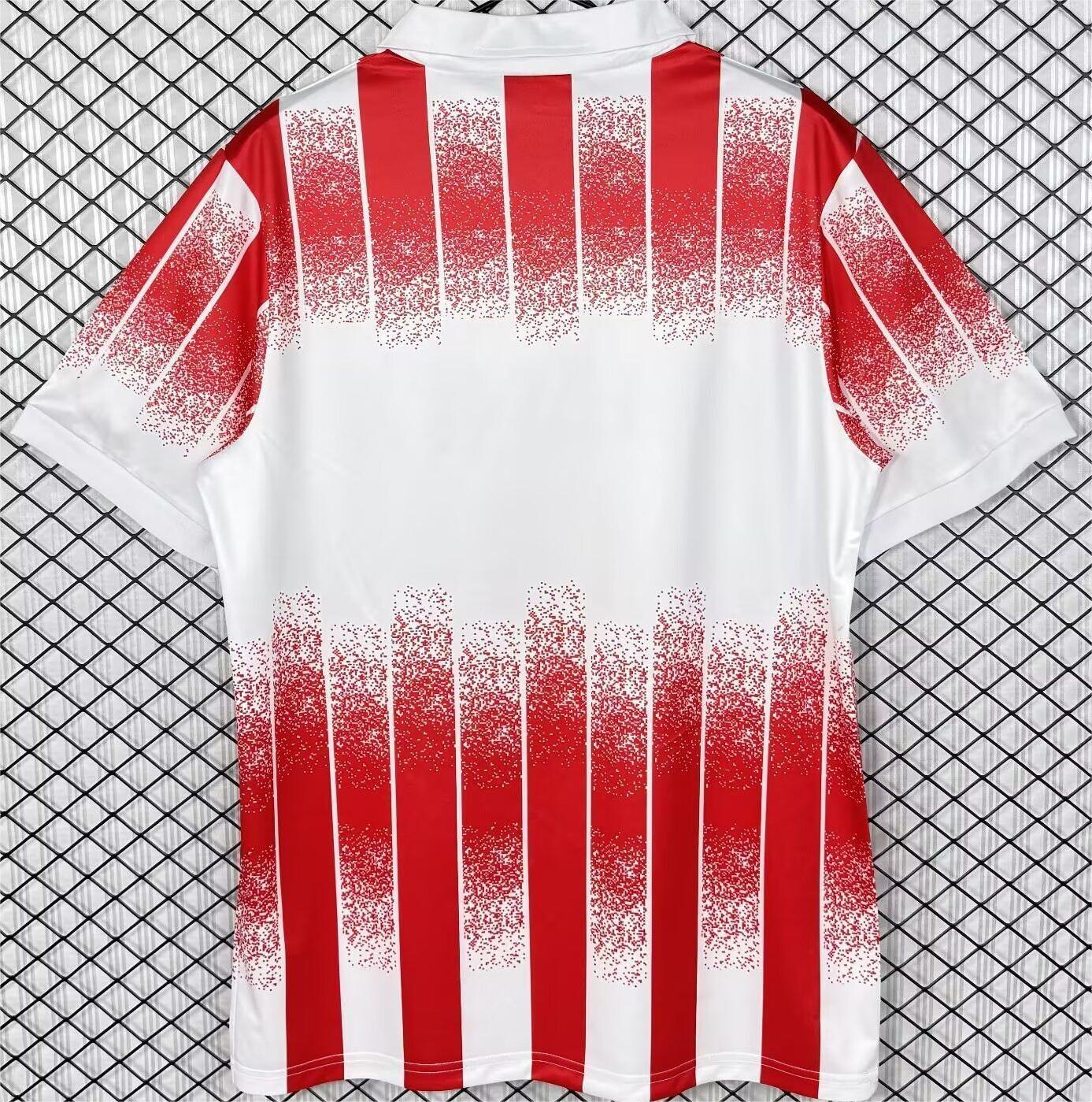 jersey 1991/1992 as cannes local manga corta versión fan retro