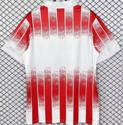 Jersey 1991/1992 AS Cannes Local Manga corta Versión Fan Retro