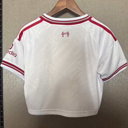 Jersey 2026/27 Liverpool Visitante Manga corta Mujer