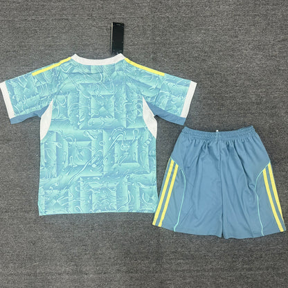 Jersey 2025/26 Juventus Visitante Manga corta Niño