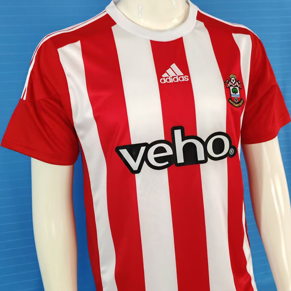 jersey 2015/2016 southampton local manga corta versión fan retro
