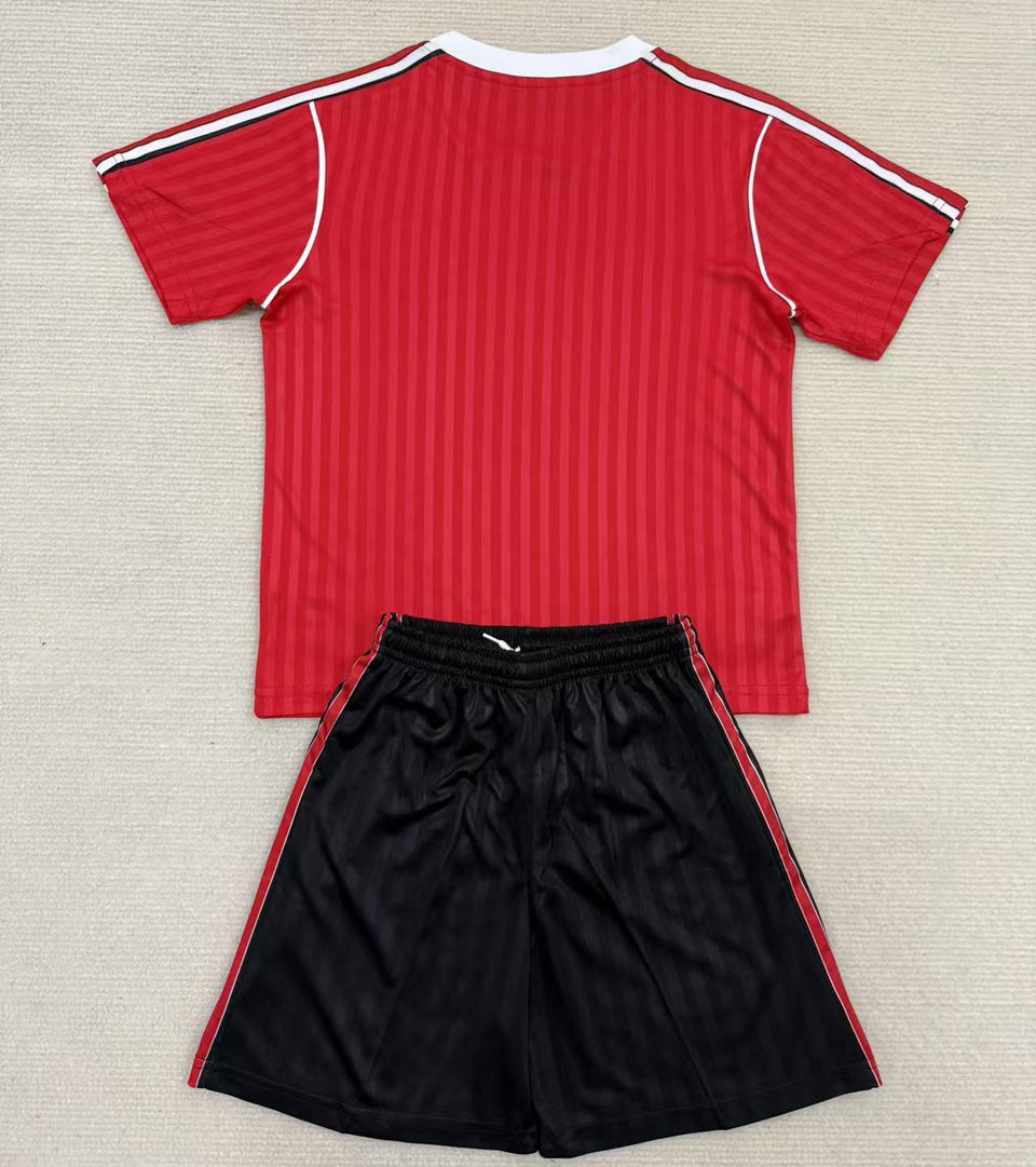 jersey 2025 manchester united especial manga corta niño retro
