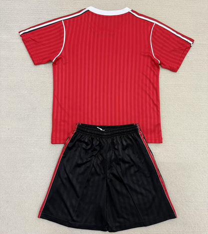Jersey 2025 Manchester United Especial Manga corta Niño Retro