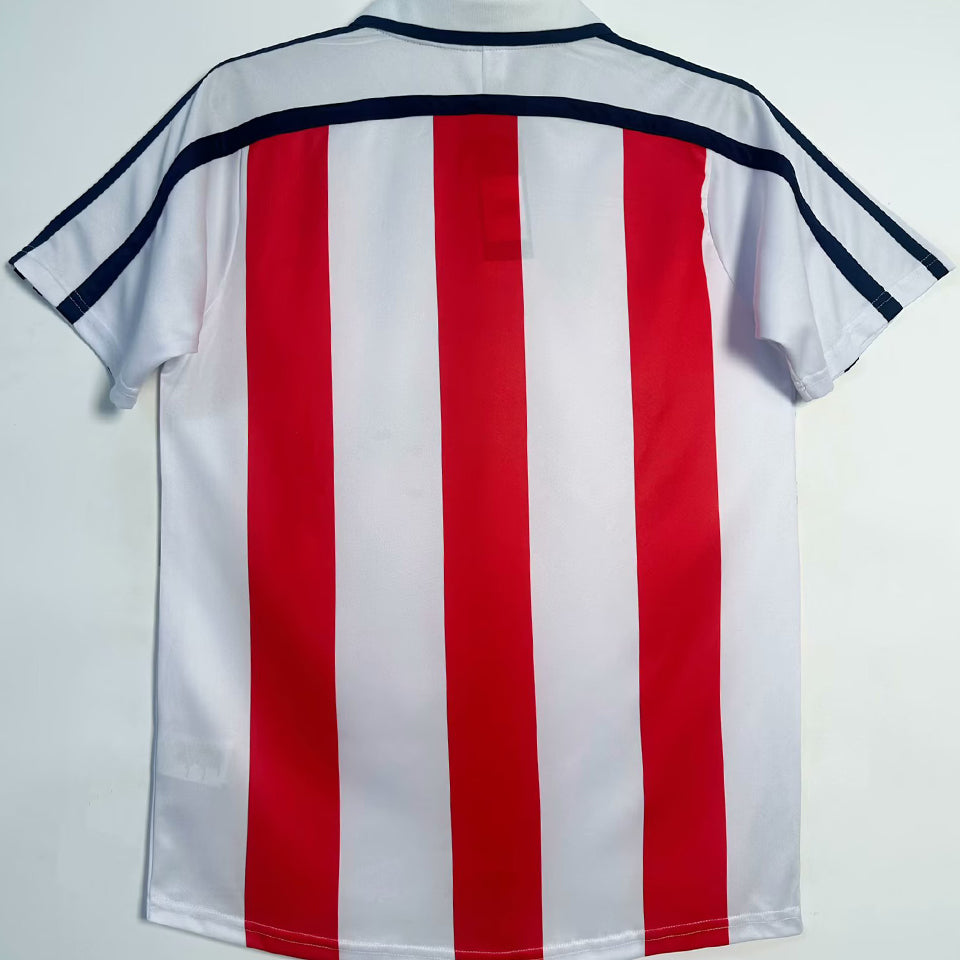 jersey 2000/2002 bayern munich visitante manga corta versión fan retro