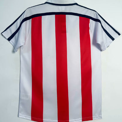 Jersey 2000/2002 Bayern Munich Visitante Manga corta Versión Fan Retro