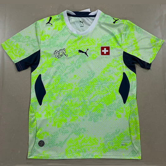 2026/27 Switzerland Visitante Versión Fan Selecciones