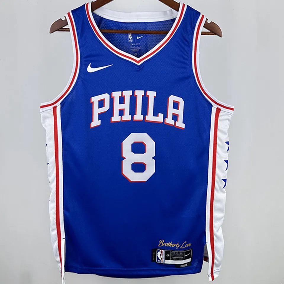 2025 76ers NBA