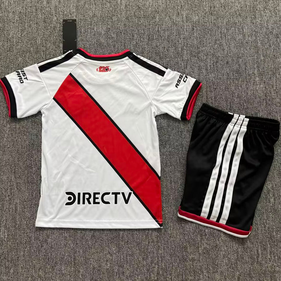 jersey 2026/27 river plate local manga corta niño