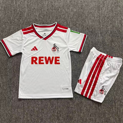 Jersey 2026/27 1. FC Koln Local Manga corta Niño