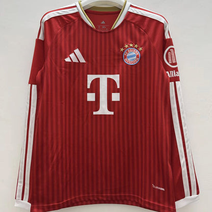 Jersey 2026/27 Bayern Munich Local Manga larga Versión Fan