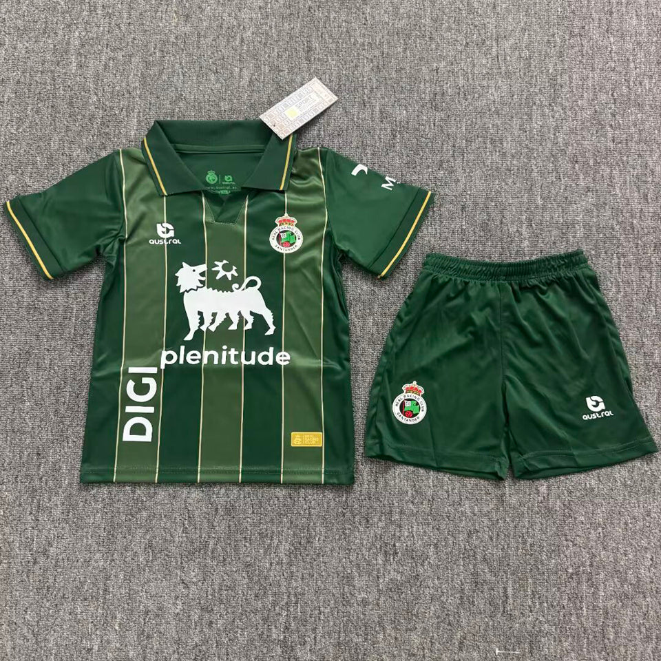 jersey 2026/27 racing santander visitante manga corta niño