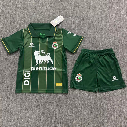 Jersey 2026/27 Racing Santander Visitante Manga corta Niño