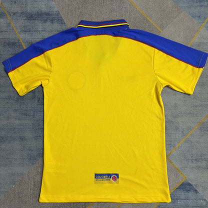 1998 Colombia Local Versión Fan Selecciones Retro