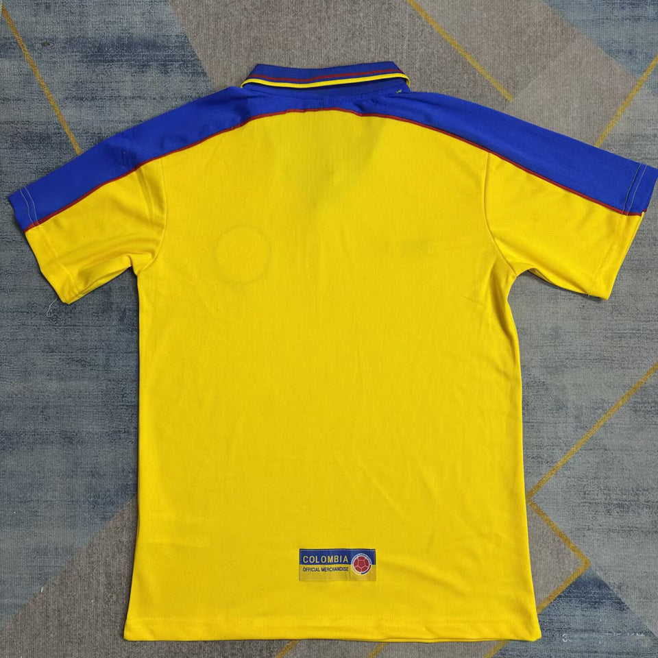 1998 Colombia Local Versión Fan Selecciones Retro
