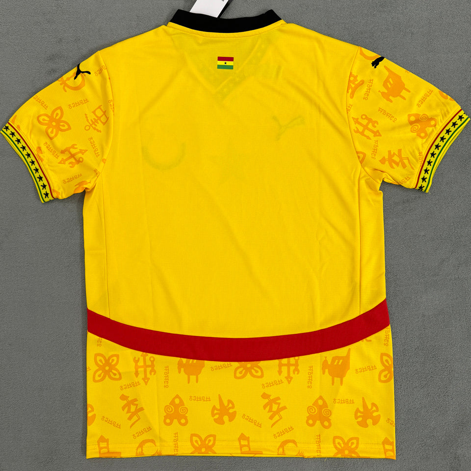 2025 ghana visitante versión fan selecciones