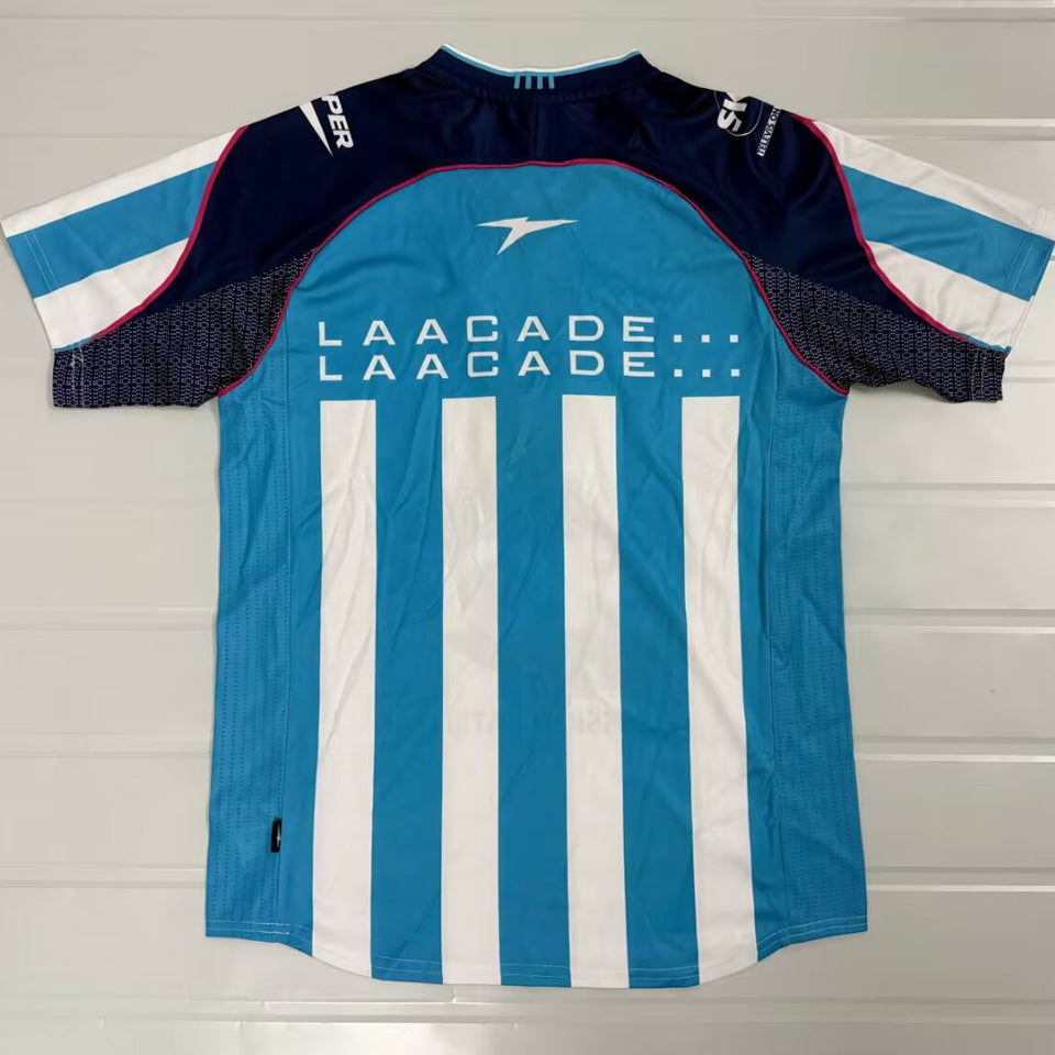 jersey 2001/2002 racing local manga corta versión fan retro