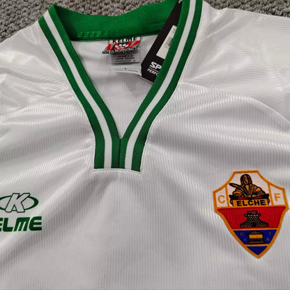 Jersey 1999/2000 Elche Local Manga corta Versión Fan Retro