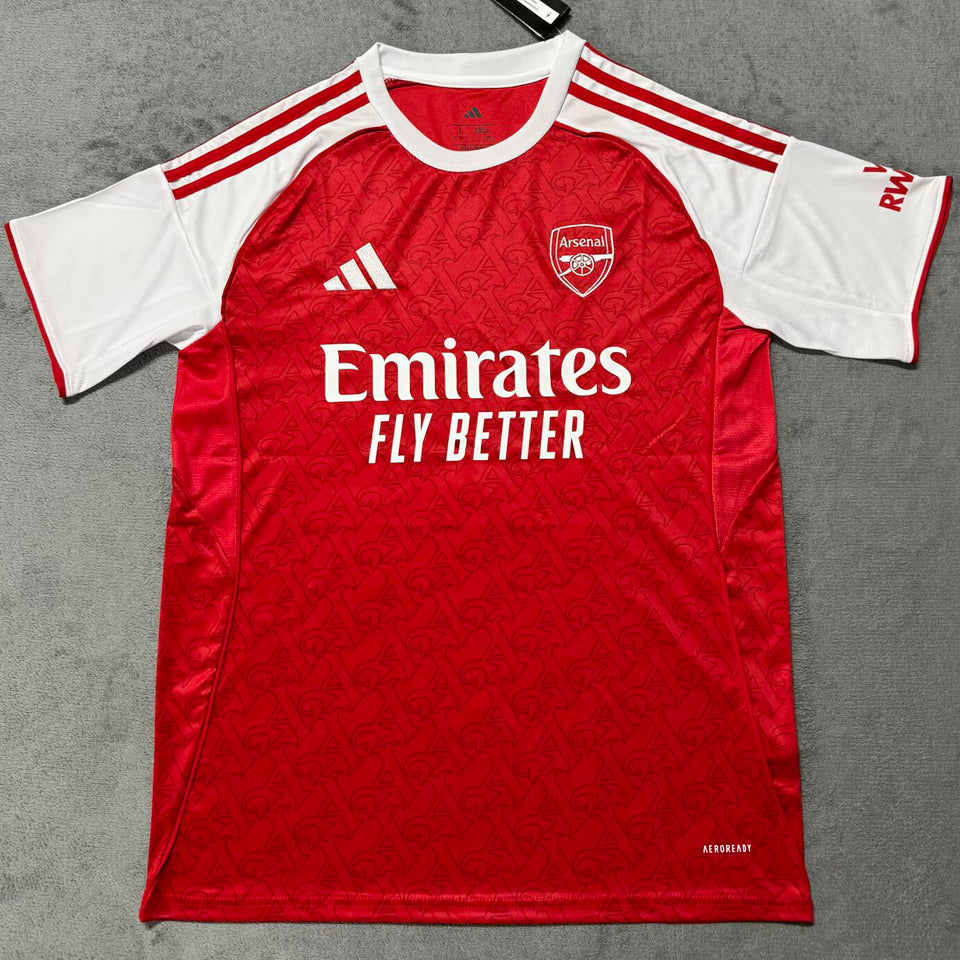 Jersey 2025/26 Arsenal Local Manga corta Versión Fan