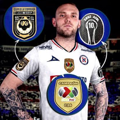 Jersey 2026/27 Cruz Azul Local Manga larga Versión Jugador